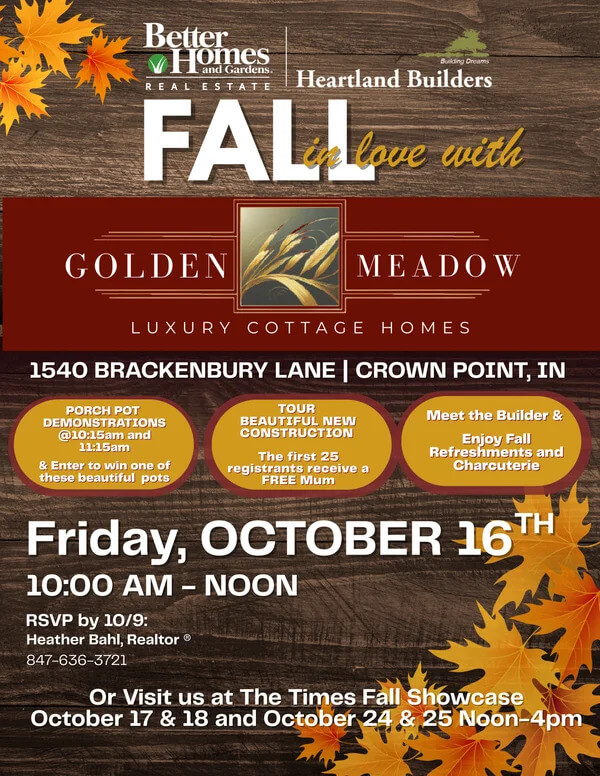 Fall in Love with Golden Meadows flyer Final